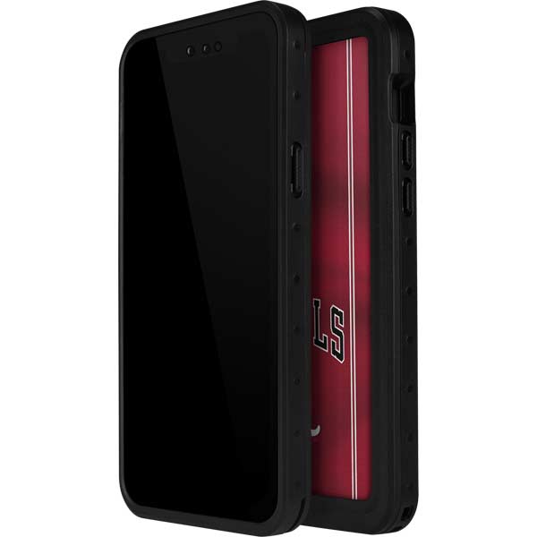 NBA Chicago Bulls Jersey iPhone 15 Plus Waterproof Case