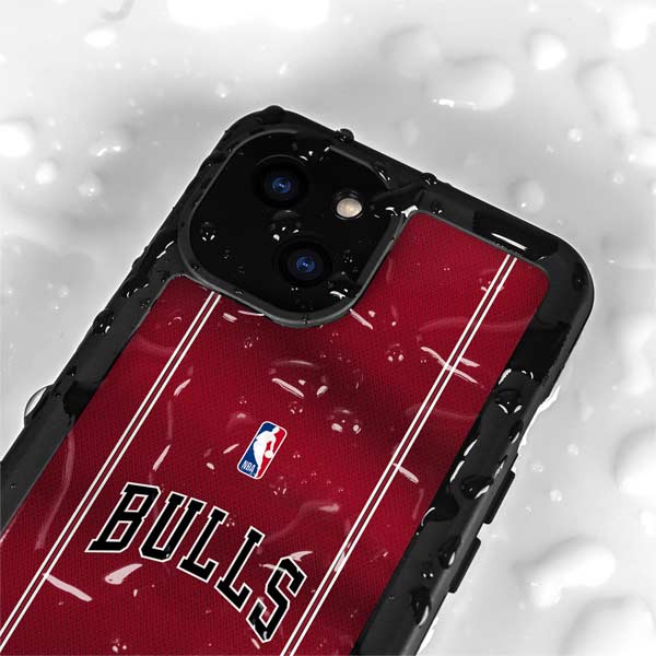 NBA Chicago Bulls Jersey iPhone 15 Plus Waterproof Case