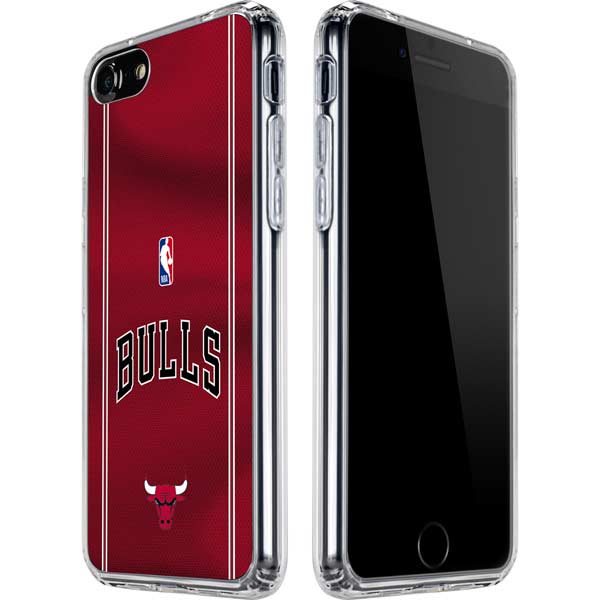 NBA Chicago Bulls Jersey iPhone SE (2nd & 3rd Gen) Clear Case