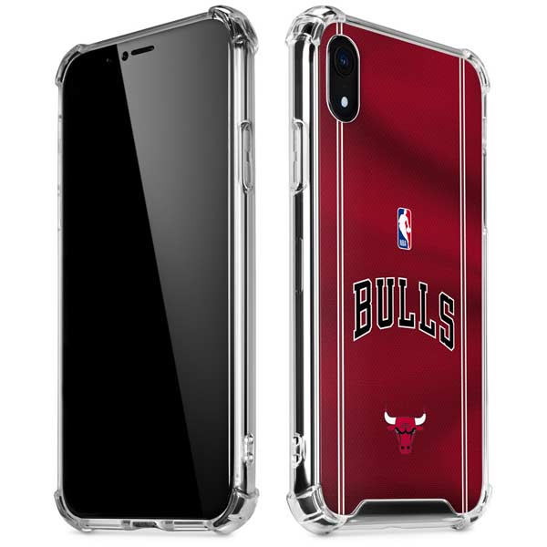 NBA Chicago Bulls Jersey iPhone XR Clear Case