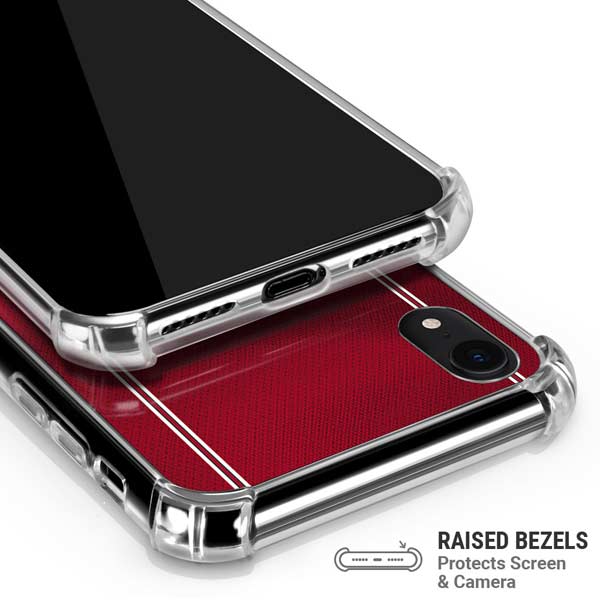 NBA Chicago Bulls Jersey iPhone XR Clear Case