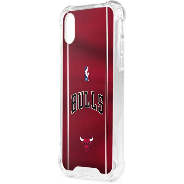 NBA Chicago Bulls Jersey iPhone XS Clear Case