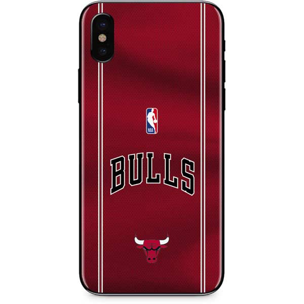 NBA Chicago Bulls Jersey iPhone XS Max Skin