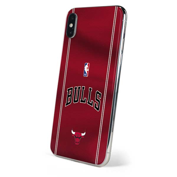 NBA Chicago Bulls Jersey iPhone XS Max Skin