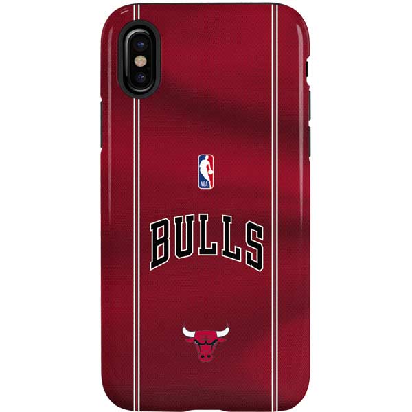 NBA Chicago Bulls Jersey iPhone XS Pro Case