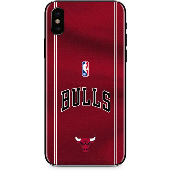 NBA Chicago Bulls Jersey iPhone XS Skin