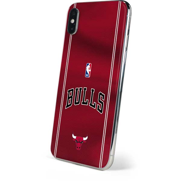 NBA Chicago Bulls Jersey iPhone XS Skin
