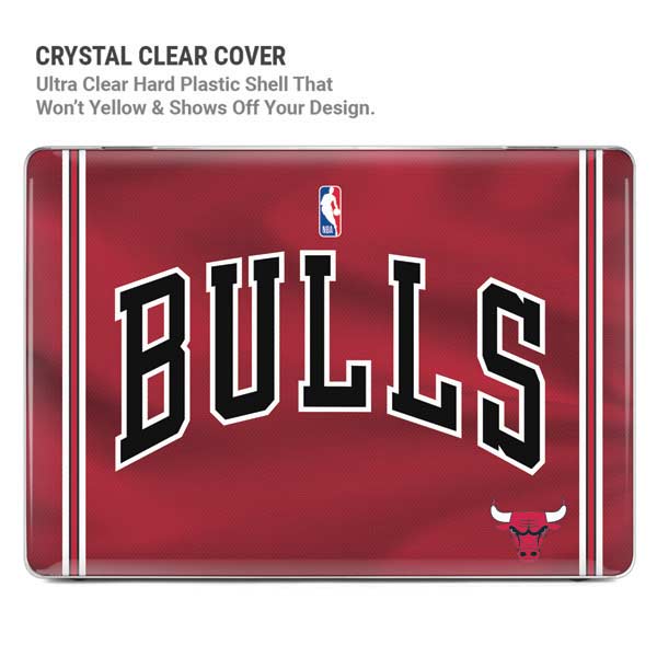 NBA Chicago Bulls Jersey MacBook Pro 15in (2016-19) Case plus Skin
