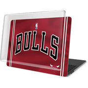 NBA Chicago Bulls Jersey MacBook Pro 16in (2019-20) Case plus Skin