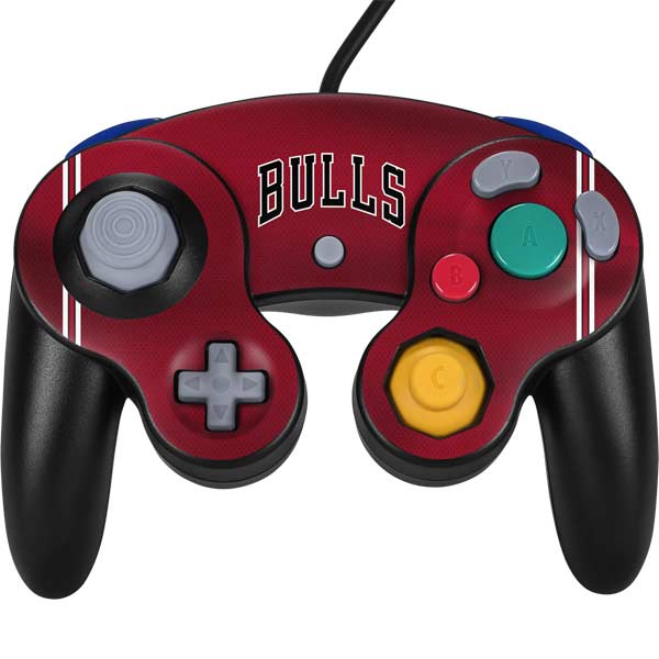 NBA Chicago Bulls Jersey Nintendo GameCube Controller Skin