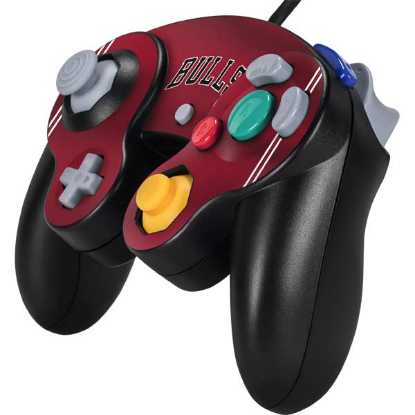 NBA Chicago Bulls Jersey Nintendo GameCube Controller Skin