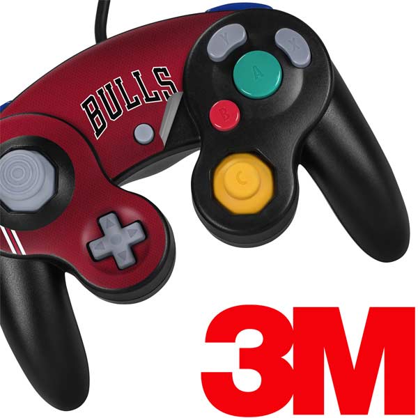 NBA Chicago Bulls Jersey Nintendo GameCube Controller Skin