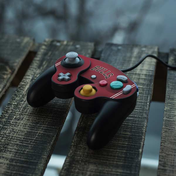 NBA Chicago Bulls Jersey Nintendo GameCube Controller Skin
