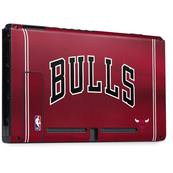 NBA Chicago Bulls Jersey Nintendo Switch Bundle Skin