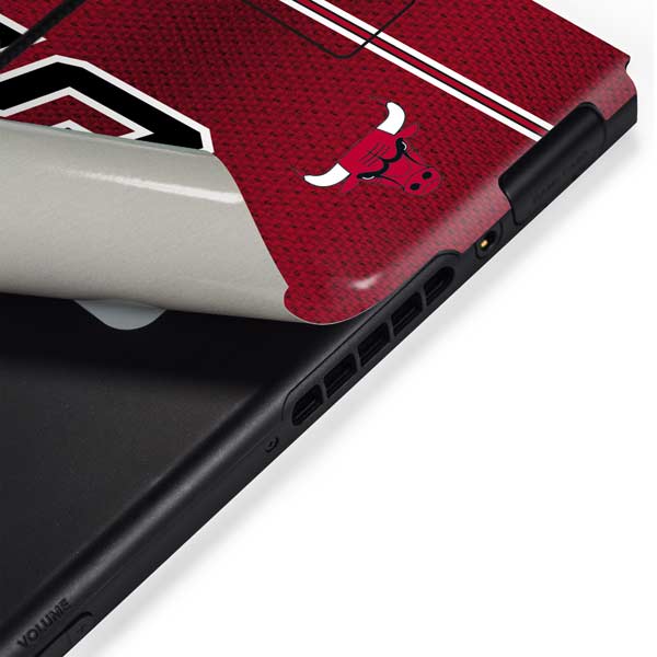 NBA Chicago Bulls Jersey Nintendo Switch Bundle Skin