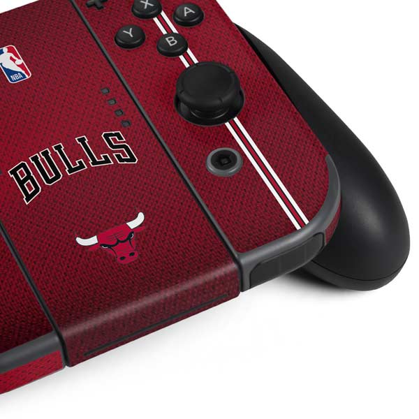 NBA Chicago Bulls Jersey Nintendo Switch Bundle Skin