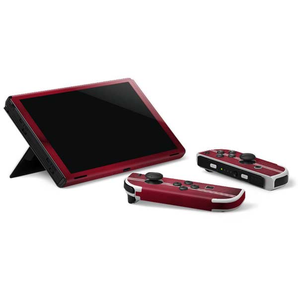 NBA Chicago Bulls Jersey Nintendo Switch OLED (2021) Skin