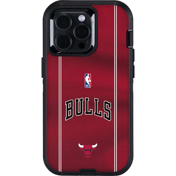 NBA Chicago Bulls Jersey Otterbox Defender iPhone Skin