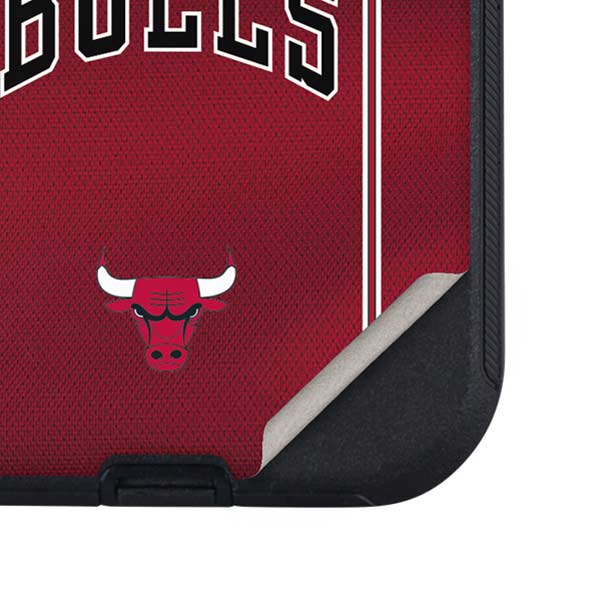 NBA Chicago Bulls Jersey Otterbox Defender iPhone Skin