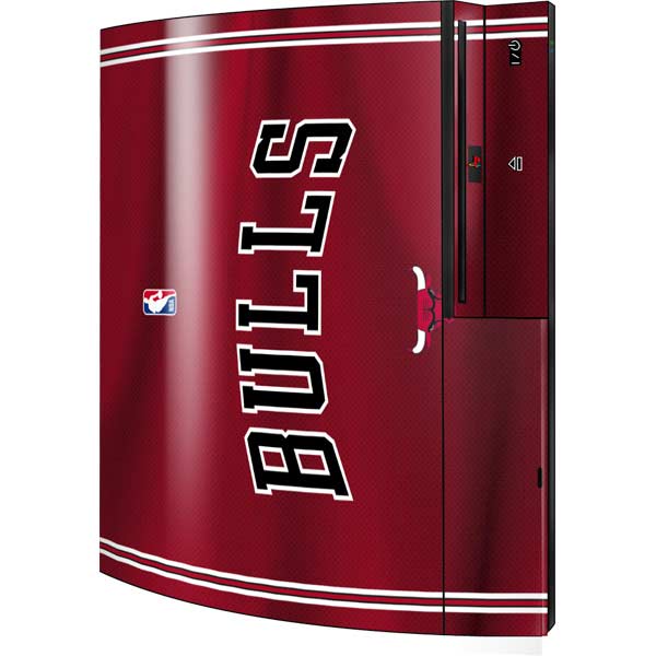 NBA Chicago Bulls Jersey Playstation 3 & PS3 Skin