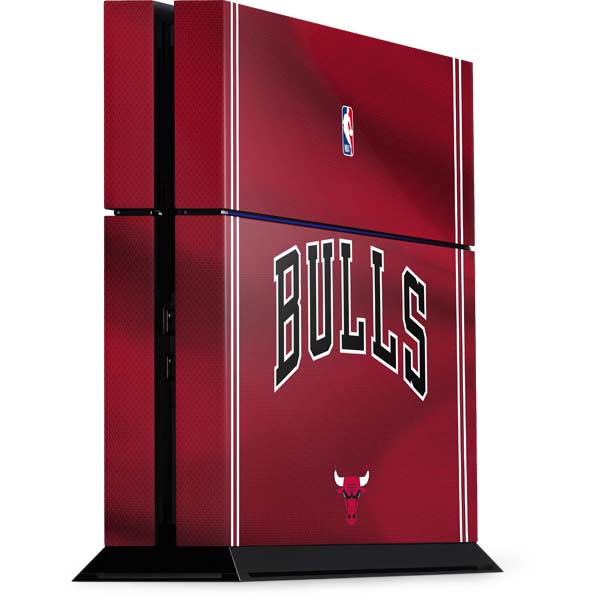 NBA Chicago Bulls Jersey PS4 Console Skin