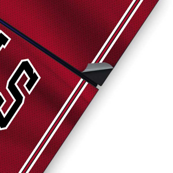 NBA Chicago Bulls Jersey PS4 Console Skin