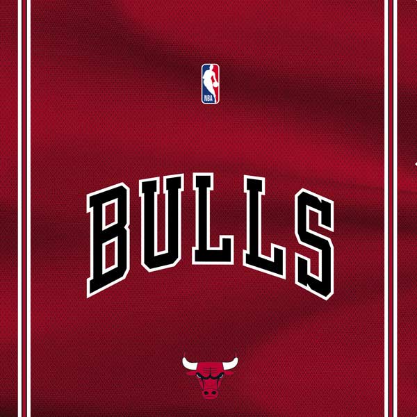 NBA Chicago Bulls Jersey PS4 Console Skin