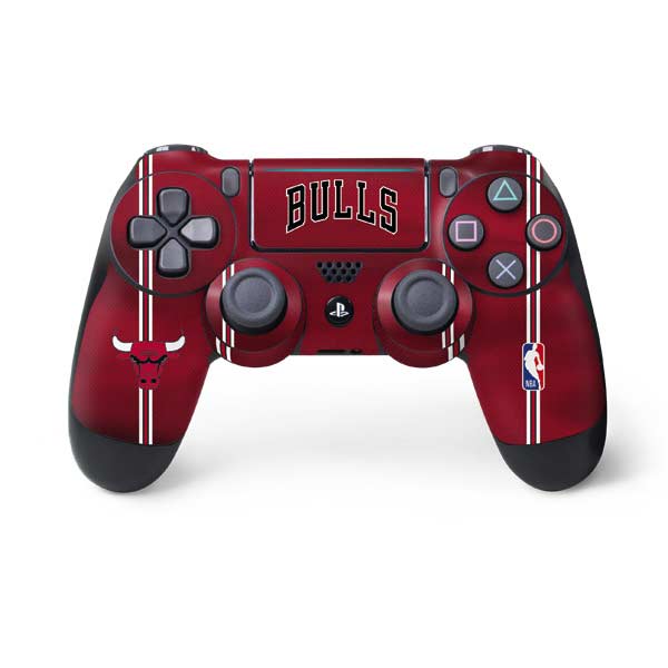 NBA Chicago Bulls Jersey PS4 Pro/Slim Controller Skin