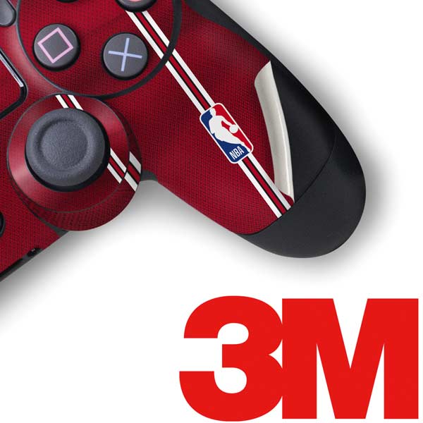 NBA Chicago Bulls Jersey PS4 Pro/Slim Controller Skin