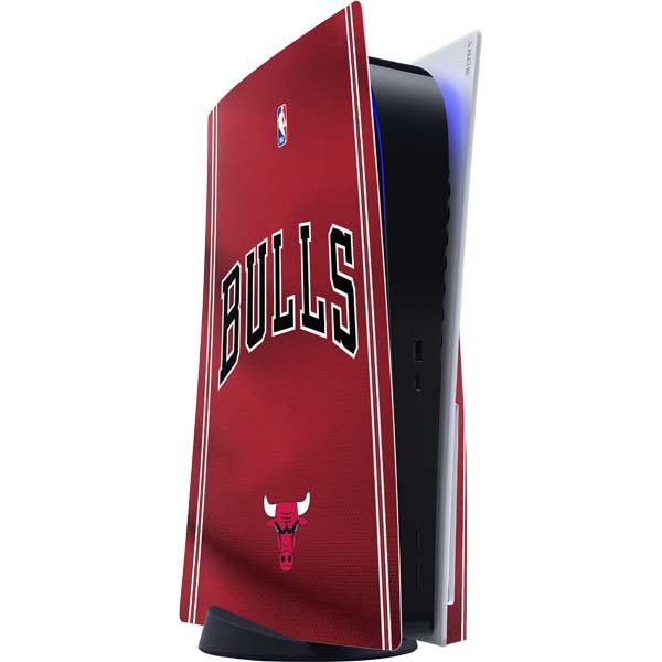 NBA Chicago Bulls Jersey PS5 Console Skin
