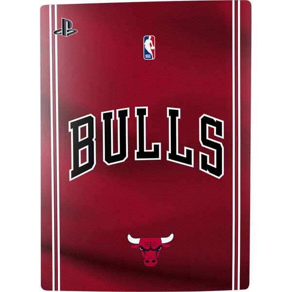 NBA Chicago Bulls Jersey PS5 Console Skin