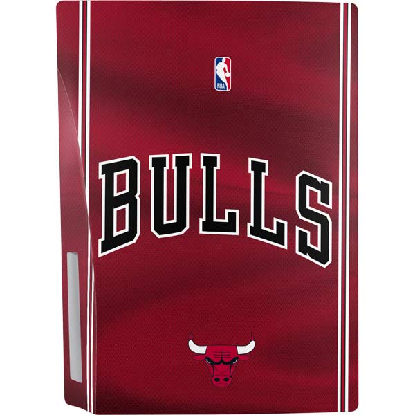 NBA Chicago Bulls Jersey PS5 Console Skin