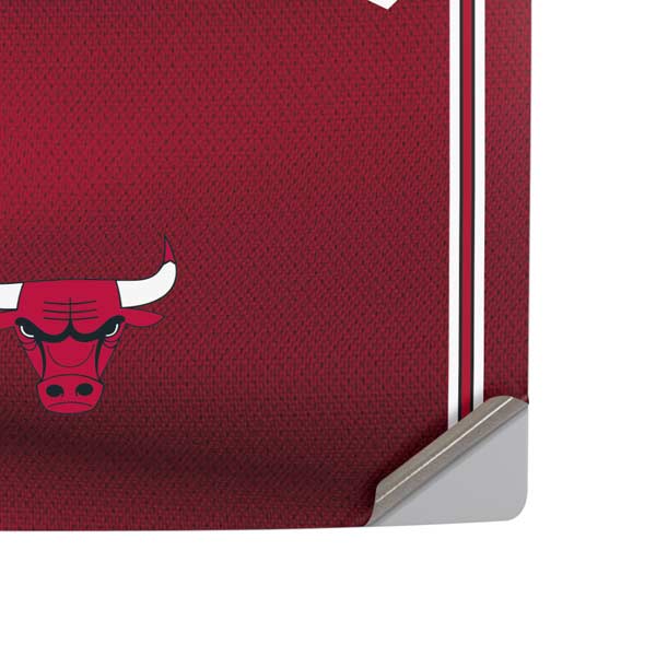 NBA Chicago Bulls Jersey PS5 Console Skin
