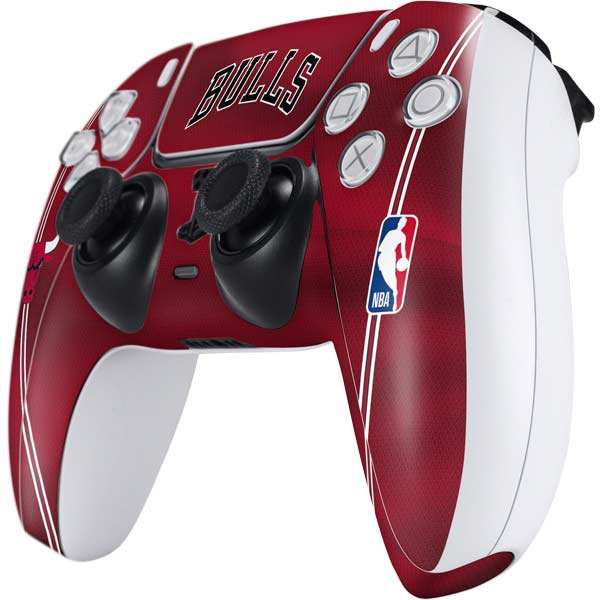 NBA Chicago Bulls Jersey PS5 Controller Skin