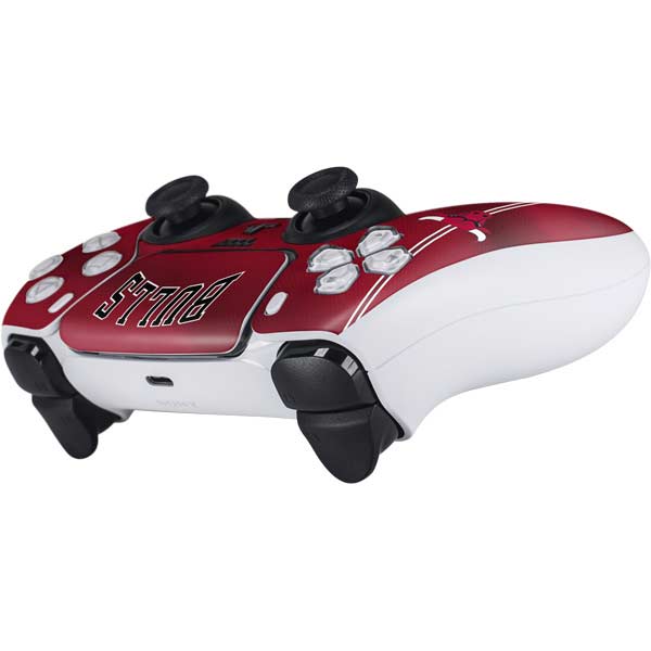 NBA Chicago Bulls Jersey PS5 Controller Skin