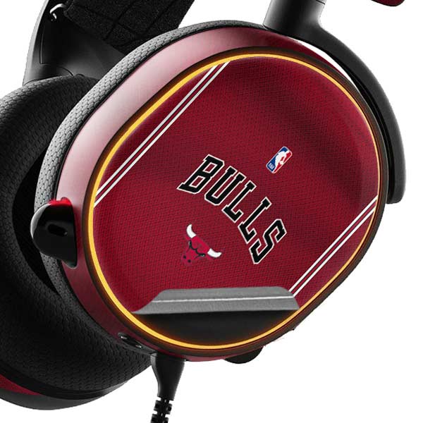 NBA Chicago Bulls Jersey SteelSeries Arctis 3 Skin