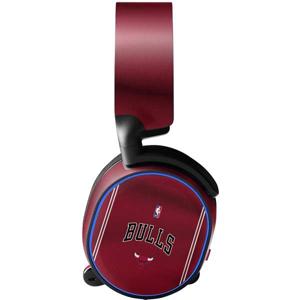 NBA Chicago Bulls Jersey SteelSeries Arctis 5 Skin