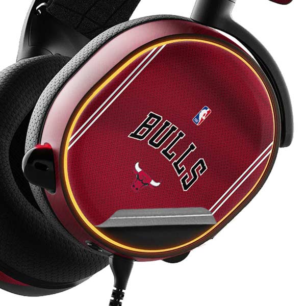 NBA Chicago Bulls Jersey SteelSeries Arctis 5 Skin