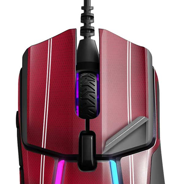 NBA Chicago Bulls Jersey SteelSeries Rival 600 Gaming Mouse Skin
