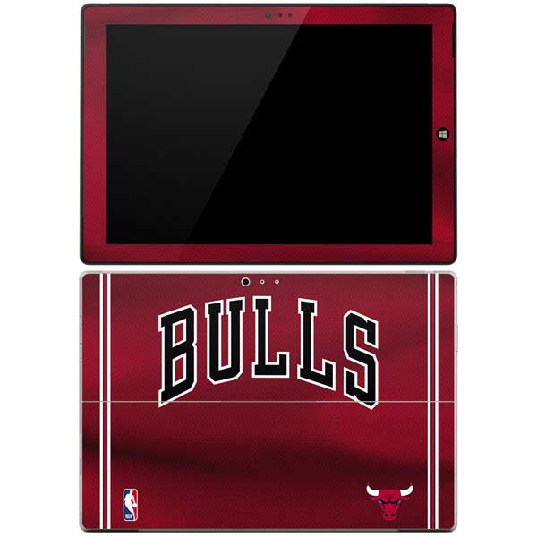 NBA Chicago Bulls Jersey Surface Pro 3 Skin