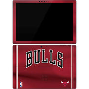 NBA Chicago Bulls Jersey Surface Pro 7 Skin