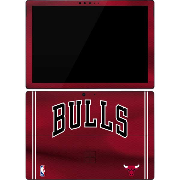 NBA Chicago Bulls Jersey Surface Pro 7 Skin
