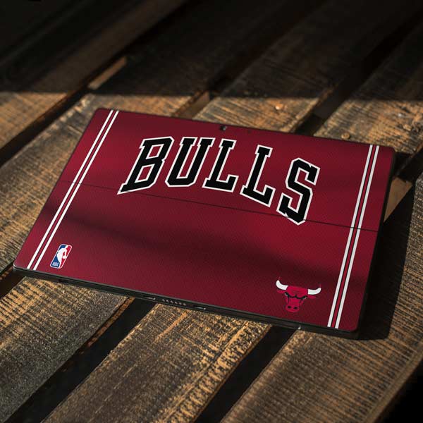 NBA Chicago Bulls Jersey Surface Pro 7 Skin