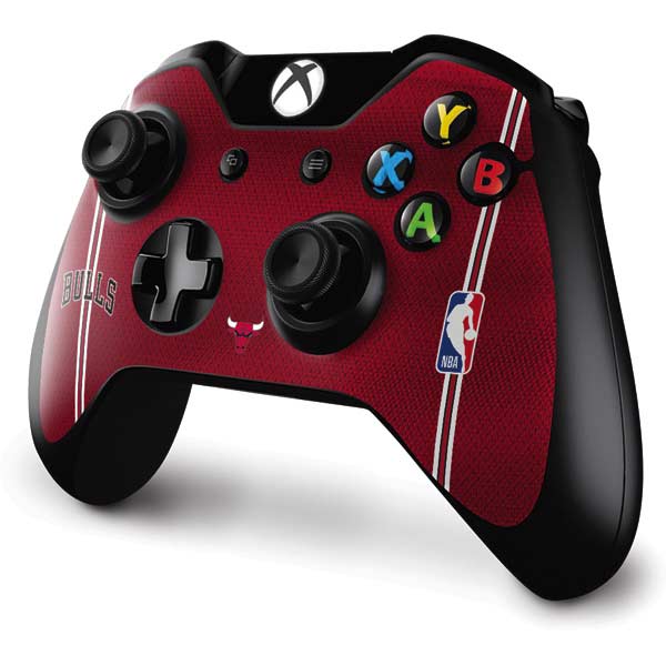 NBA Chicago Bulls Jersey Xbox One Controller Skin