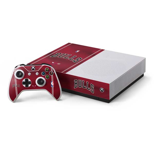 NBA Chicago Bulls Jersey Xbox One S All-Digital Edition Bundle Skin