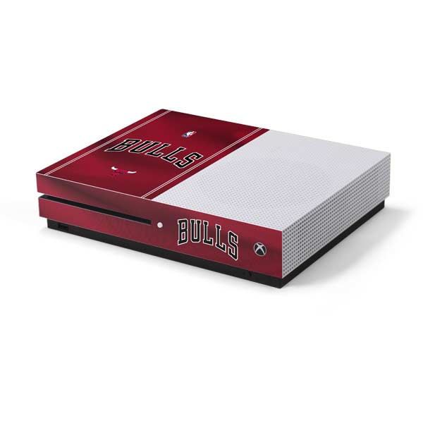 NBA Chicago Bulls Jersey Xbox One S Console Skin
