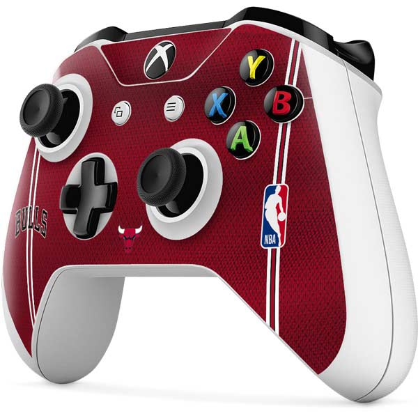 NBA Chicago Bulls Jersey Xbox One X Controller Skin