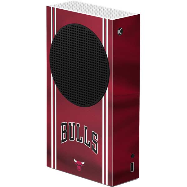 NBA Chicago Bulls Jersey Xbox Series S Console Skin