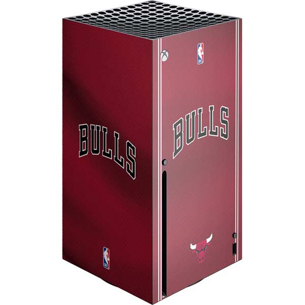 NBA Chicago Bulls Jersey Xbox Series X Console Skin