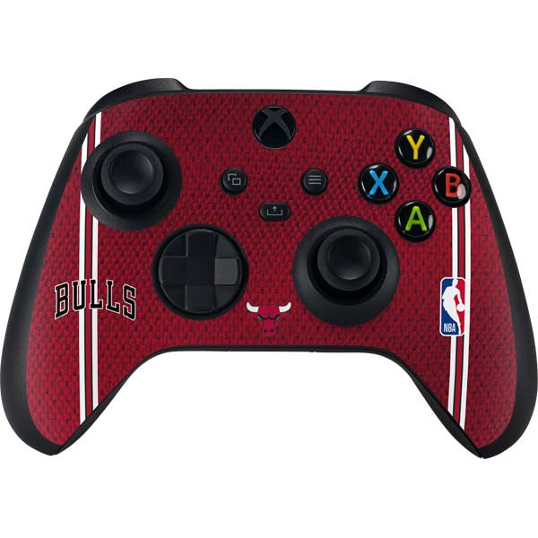 NBA Chicago Bulls Jersey Xbox Series X Controller Skin